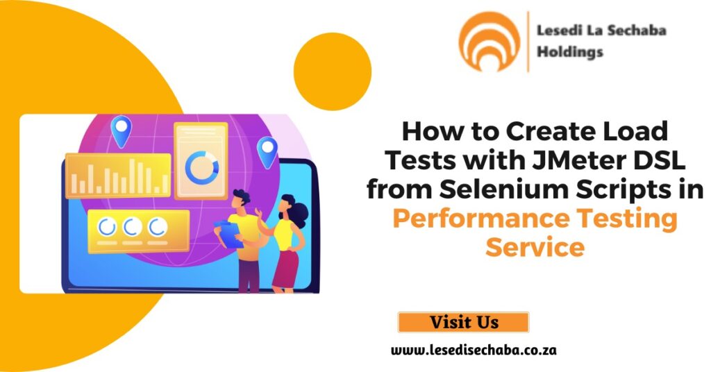 How to Create Load Tests with JMeter DSL from Selenium Scripts in Performance Testing Service