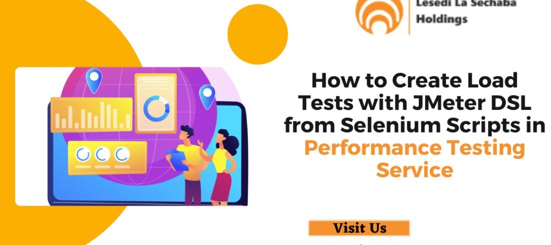 How to Create Load Tests with JMeter DSL from Selenium Scripts in Performance Testing Service