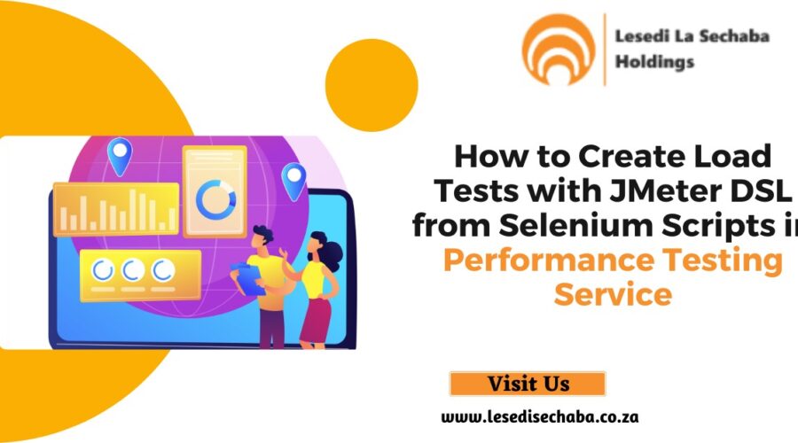 How to Create Load Tests with JMeter DSL from Selenium Scripts in Performance Testing Service